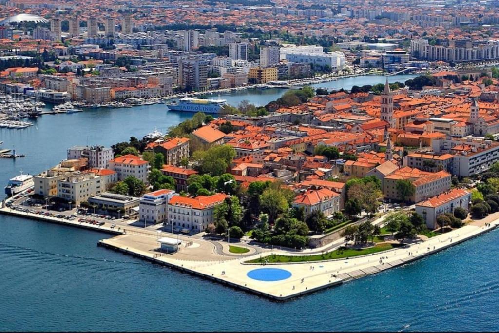 Mariola Apartment Zadar Eksteriør bilde